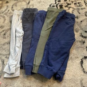 5 pair carters pants